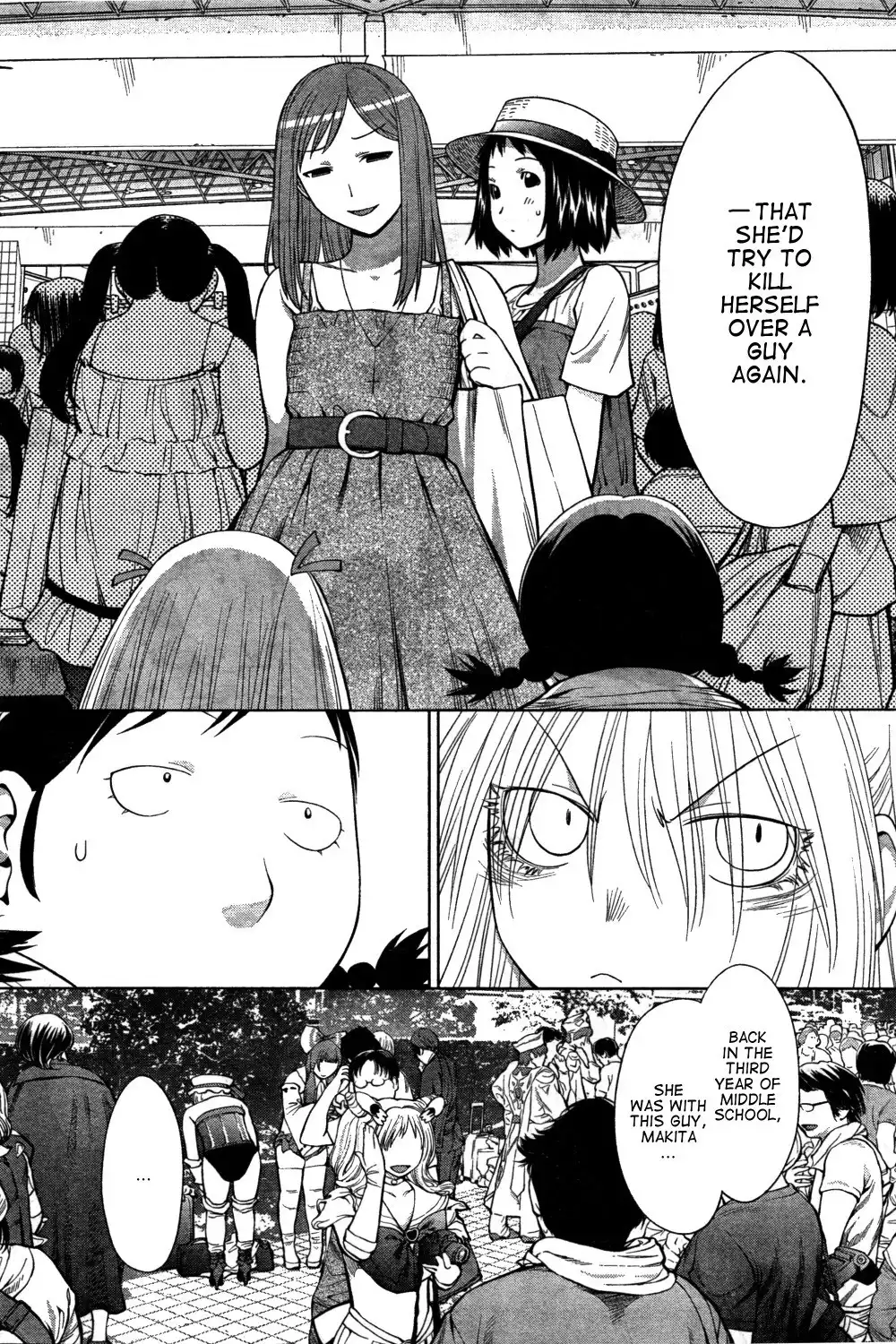 Genshiken Nidaime Chapter 8 8